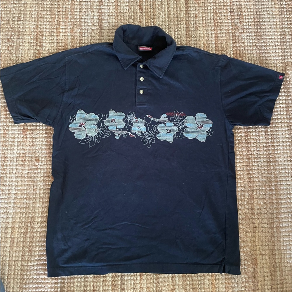 Vintage quicksilver polo